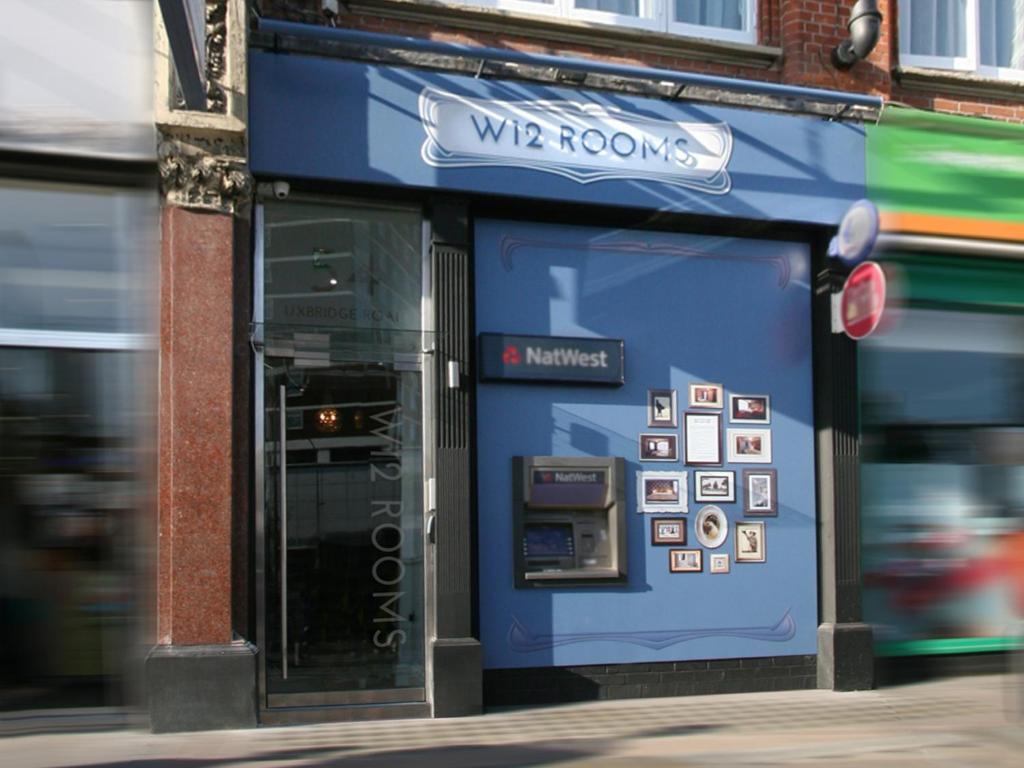 W12 Rooms London Exterior photo